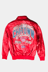 Pelle Pelle Chi-Town Collector Red Leather Jacket